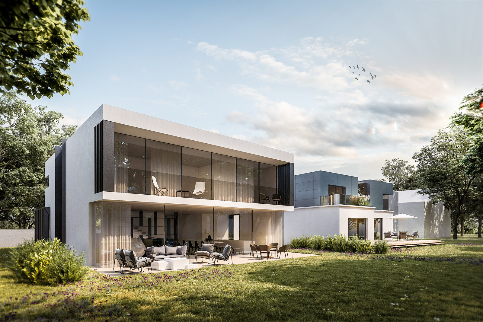 Renovation of a single-family house in Liesing
