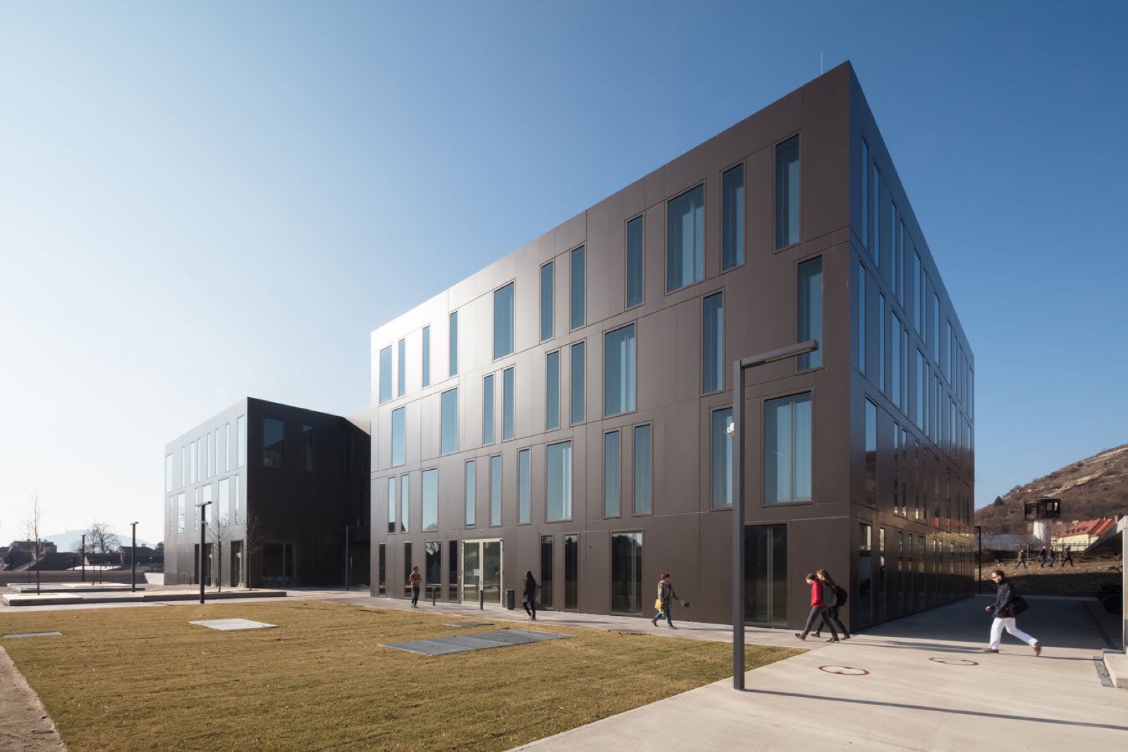 Universitätskampus Krems, Neubau der Karl Landsteiner Privatuniversität